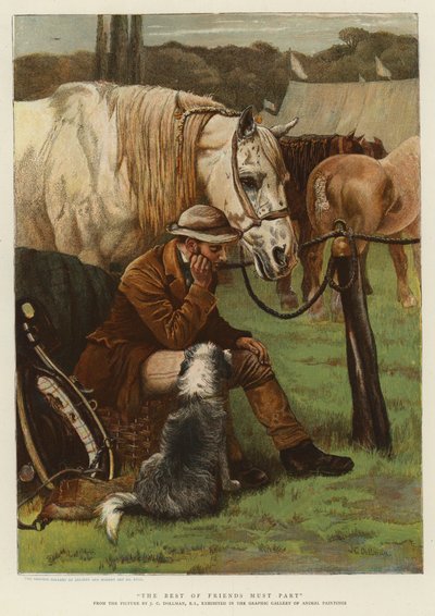 De beste vrienden moeten uit elkaar door John Charles Dollman